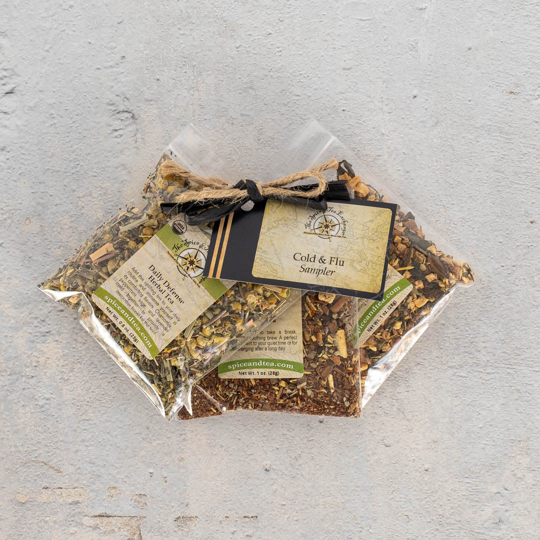 Cold and Flu Sampler - view 1